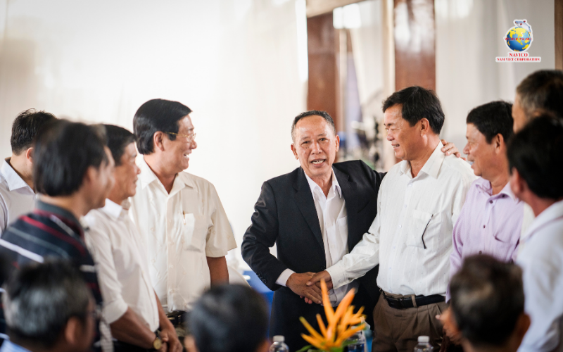 NAVICO THẮT CHẶT HỢP TÁC CÙNG CÁC HỘ NUÔI TẠI CHƯƠNG TRÌNH TRI ÂN 2026 - ĐẤT VÀNG GẮN KẾT, KHÍ TỤ VƯƠN XA